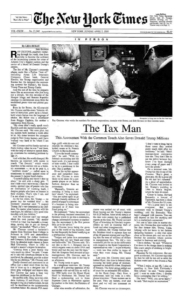 trump tax man ciccone article new york times